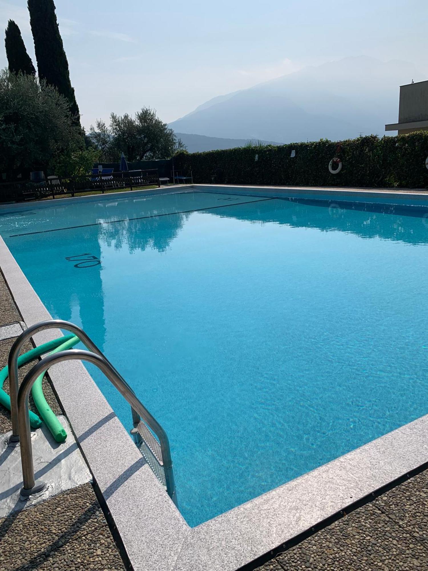 Residence Cascata Varone Riva del Garda Exterior foto