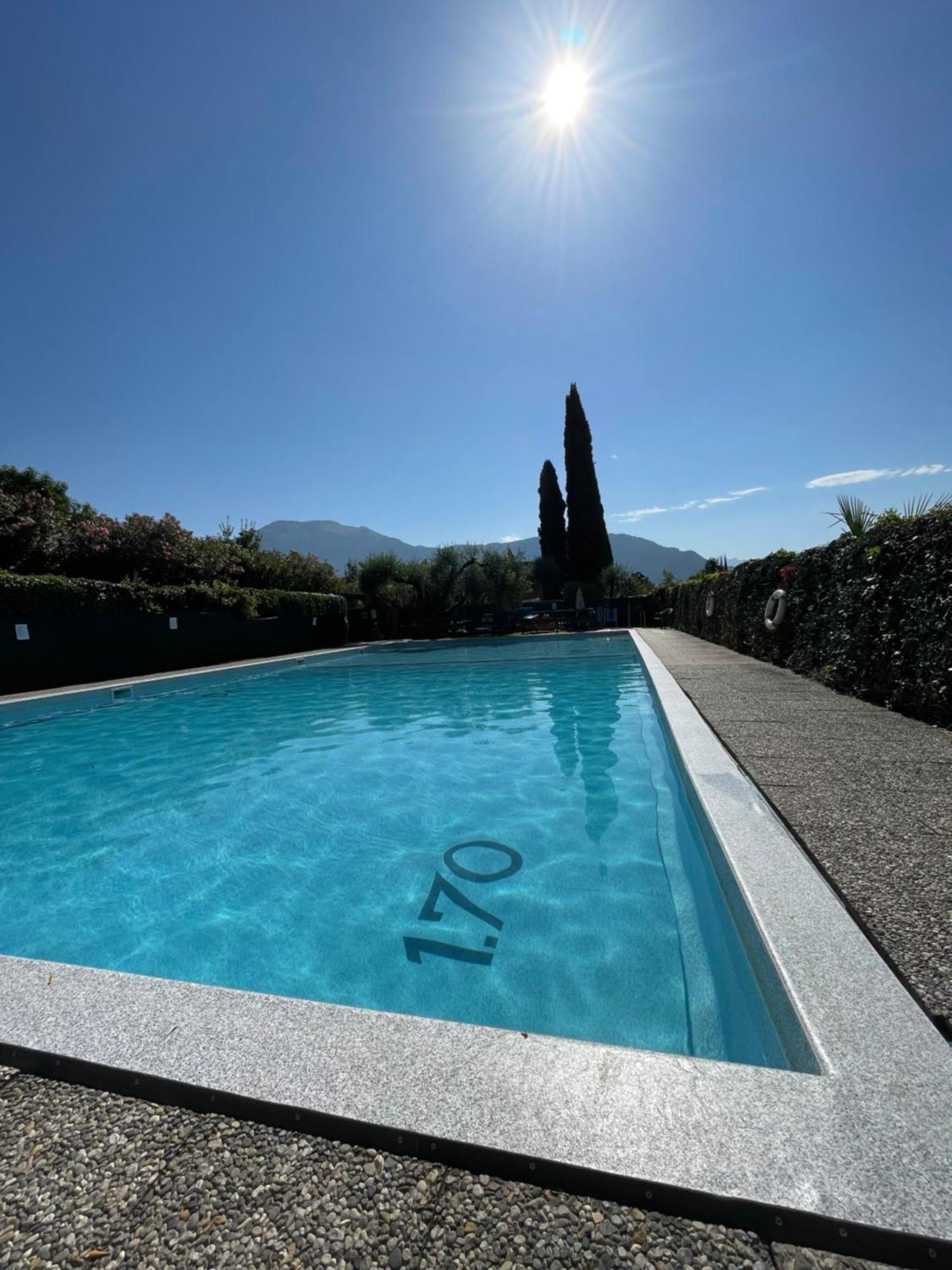 Residence Cascata Varone Riva del Garda Exterior foto